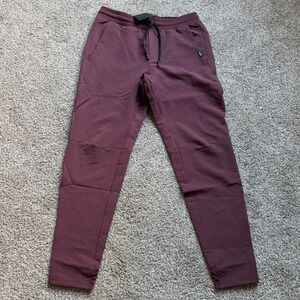 UNRL Apex Pant Merlot XS Tapered Joggers New With Tags Gorpcore